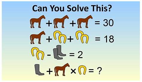 5 Tricky Riddles Only A GENIUS Could Solve - YouTube