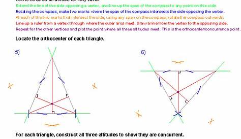 Angle Bisector Theorem Worksheet - worksheet