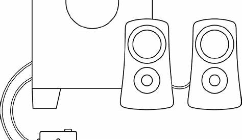 Logitech Z313 Speaker System Complete setup manual PDF View/Download