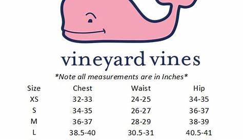 vineyard vines size chart kids