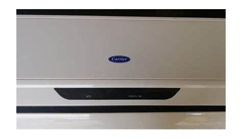Carrier 1.5 HP Split type Airconditioning unit, TV & Home Appliances