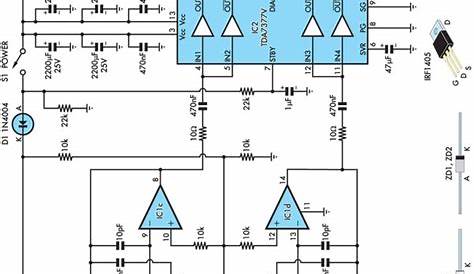 circuit diagram stvdio due ma2400
