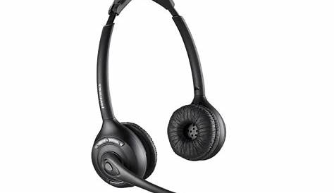Plantronics CS520 Over-the-ear Binaural Wireless Headset | Copia