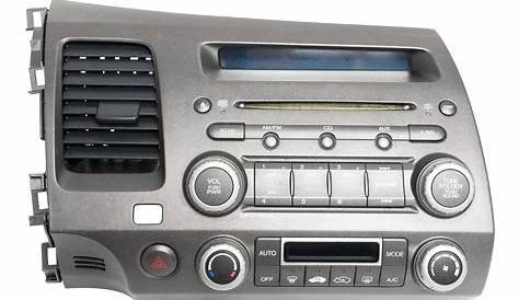 Honda 2009-11 Civic Radio AM FM XM mp3 CD w Code Included 39100-SNA