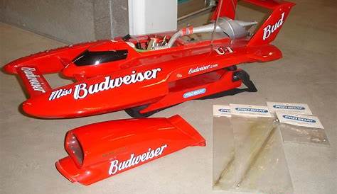 proboat miss budweiser owner's manual