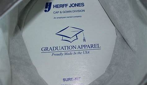 Herff Jones Unisex Silver Cap And Gown Size 5'7" - 5'8" Worn Only Once