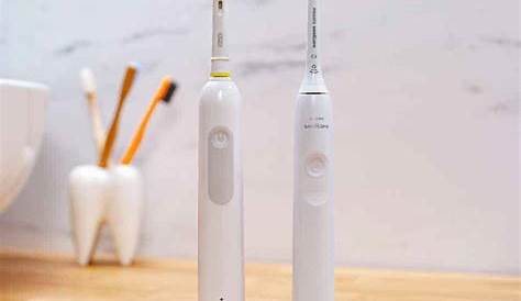 Oral-B Pro 1000 vs Philips Sonicare 4100 Series - Electric Teeth