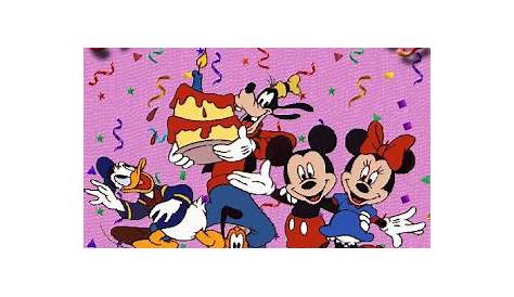 Birthday Greeting Cards: Disney Birthday Cards, Printable Disney