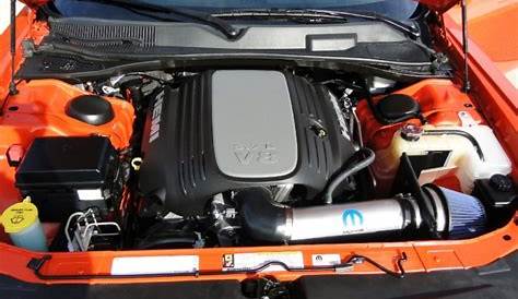 2009 Dodge Challenger R/T 5.7 Liter HEMI OHV 16-Valve MDS VVT V8 Engine