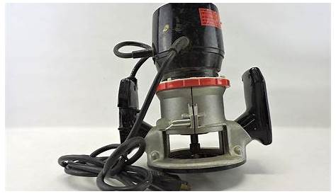 Police Auctions Canada - Sears Craftsman 150 315.17491 Corded 8A Router