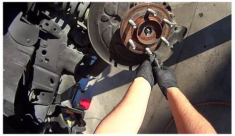 2007 Ford F150 Front Wheel Hub And Bearing