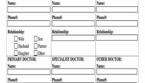 Ges Personal Record Form - Fill Online, Printable, Fillable, Blank