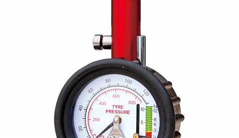 manual tire pressure gauge