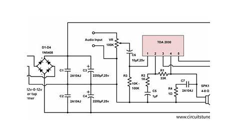 3000w audio amplifier circuit diagram pdf