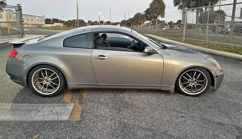 2005 Infiniti G35 Coupe Manual Transmission For Sale - Seat Time Cars