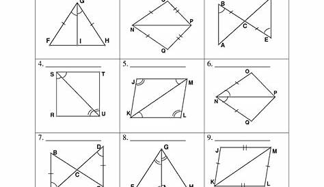 Triangle congruence worksheet: Fill out & sign online | DocHub