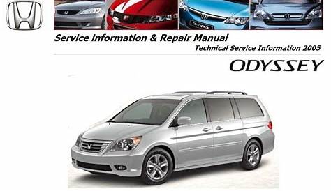 HONDA ODYSSEY REPAIR SERVICE MANUAL: Honda Odyssey Repair Service