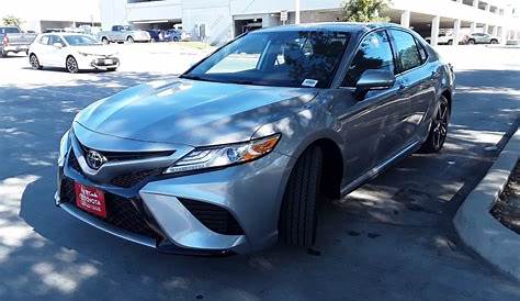 New 2020 Toyota Camry XSE 4dr Car in San Antonio #300997 | Red McCombs