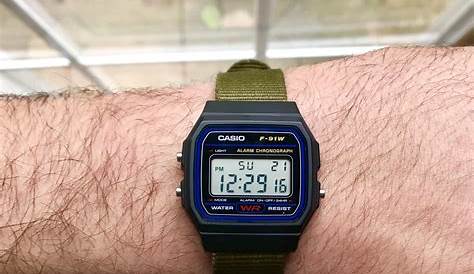 [CASIO] F-91W : r/Watches