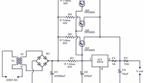 5.5v regulator circuit diagram