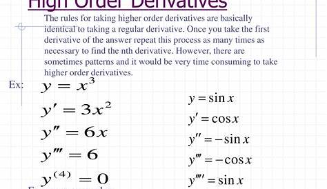 PPT - Derivatives PowerPoint Presentation, free download - ID:3557924