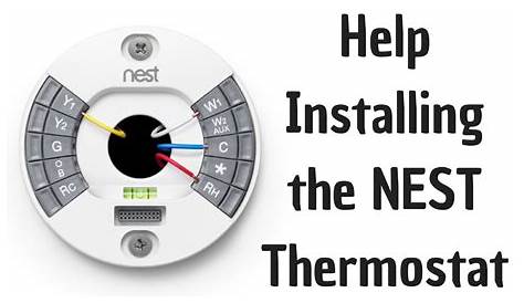 google thermostat wiring diagram