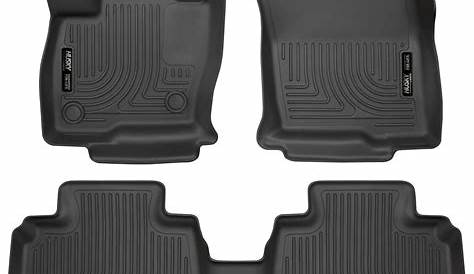 Husky Weatherbeater All Weather Floor Mats for 2015-2016 Ford Edge | eBay