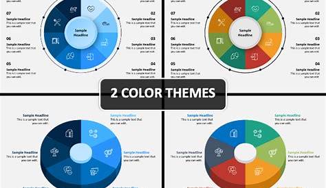 Pie Chart Infographic PowerPoint Template