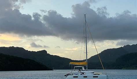 Sailing & Exploring French Polynesia - Room for Tuesday