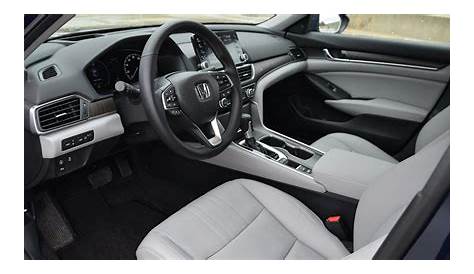 Honda Accord Interior: Color It a Worthy Also-Ran | WardsAuto
