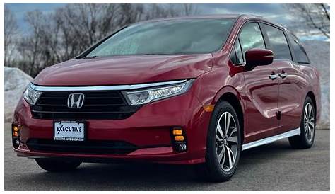 2022 Honda Odyssey FULL DETAILED REVIEW - YouTube