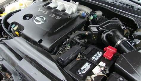 2003 Nissan Altima 3.5 SE 3.5 Liter DOHC 24-Valve V6 Engine Photo
