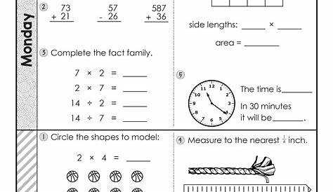 third grade worksheets free