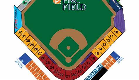 pnc field seating chart