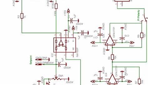 differential temperature controller circuit diagram
