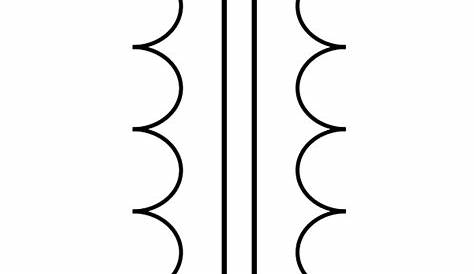 Transformer Schematic Symbol with White Background - Wisc-Online OER