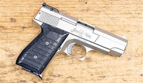 Bryco Jennings Nine 9mm Police Trade-in Pistol | Sportsman's Outdoor