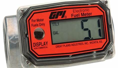 digital fuel meter circuit diagram
