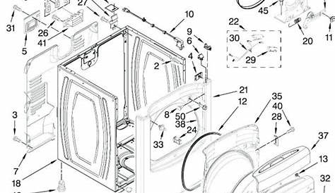 Whirlpool Dryer Wiring Diagram