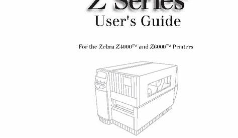 zebra zd421 manual