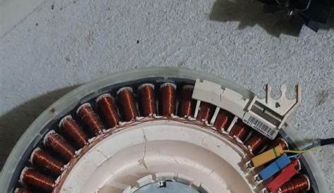 wash machine motor wiring schematic