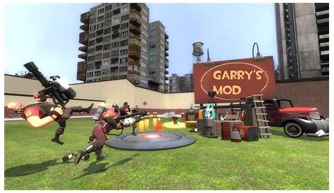 mods for garry's mod steam