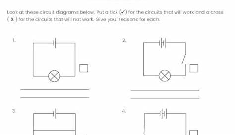 electrical circuit diagram questions and answers