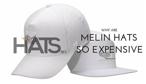 Why Are Melin Hats So Expensive? Are They Worth the Money? - Hats Info