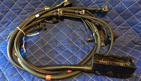 91-92 Mercedes W140 300SE 3.2 Engine Wiring Harness Fuel Injection