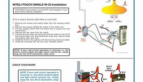 casablanca fan w-32 wiring diagram