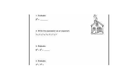 Evaluate Numerical Expressions Worksheet - Fill Online, Printable