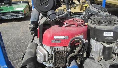 Honda 24 HP gas engine | no-reserve auction on Wednesday, April 09, 2014