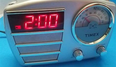 timex clock radio manuals t231