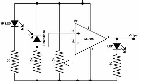 photo sensor circuit diagram